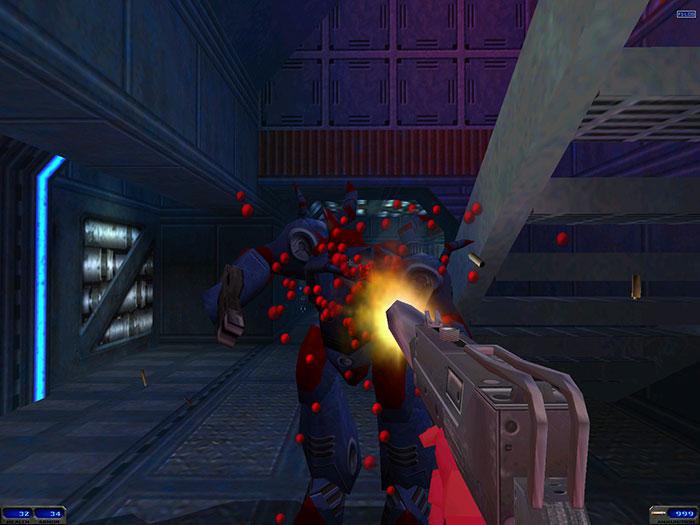 Скриншот из игры Shogo: Mobile Armor Division - 22