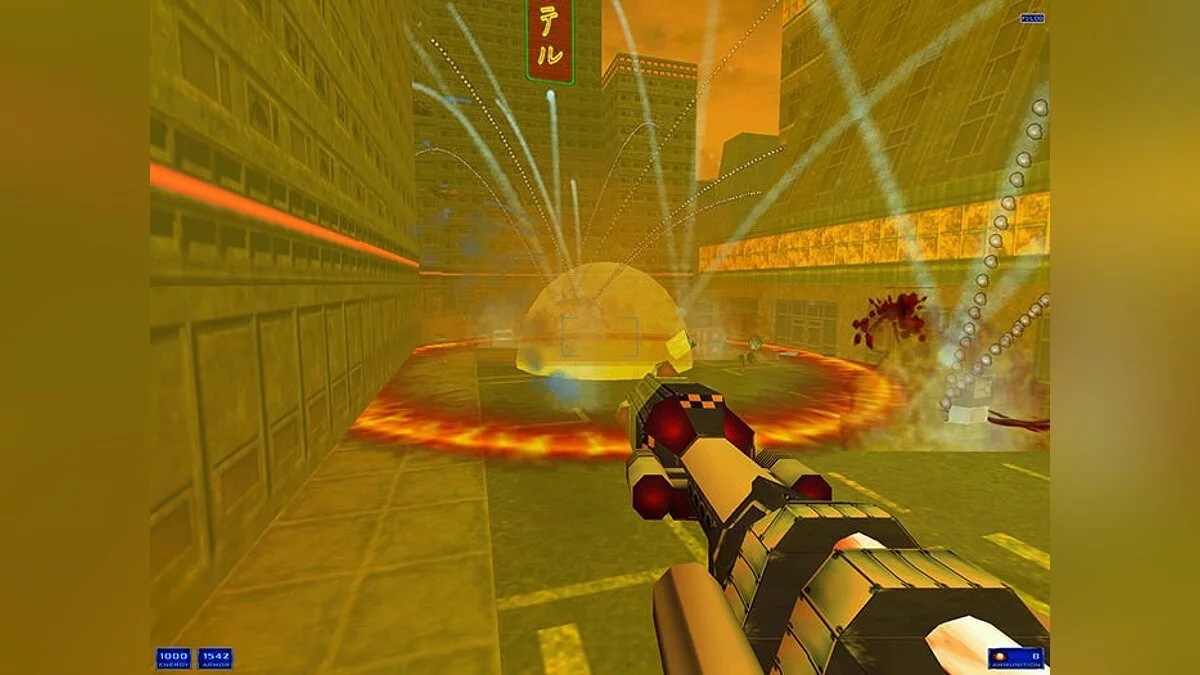 Скриншот из игры Shogo: Mobile Armor Division - 3