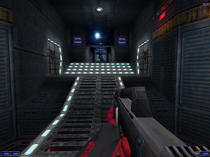 Скриншот из игры Shogo: Mobile Armor Division - 56