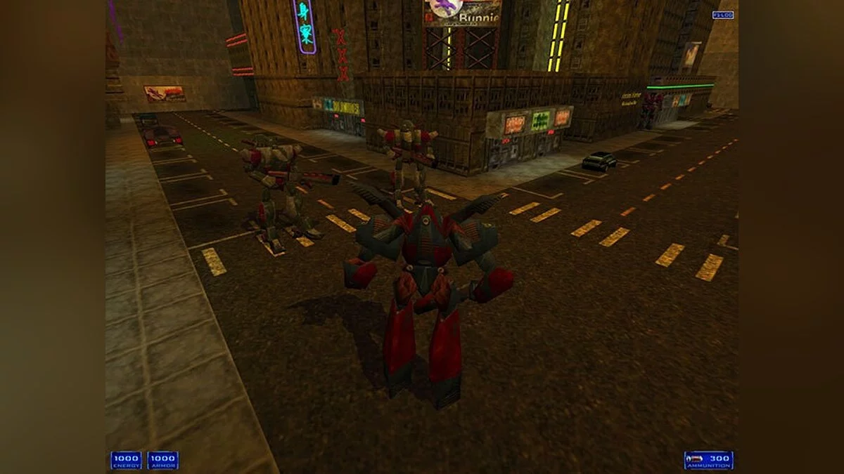 Скриншот из игры Shogo: Mobile Armor Division - 25