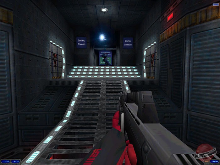 Скриншот из игры Shogo: Mobile Armor Division - 5