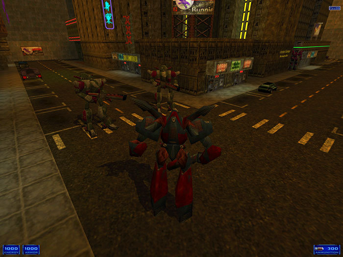 Скриншот из игры Shogo: Mobile Armor Division - 26