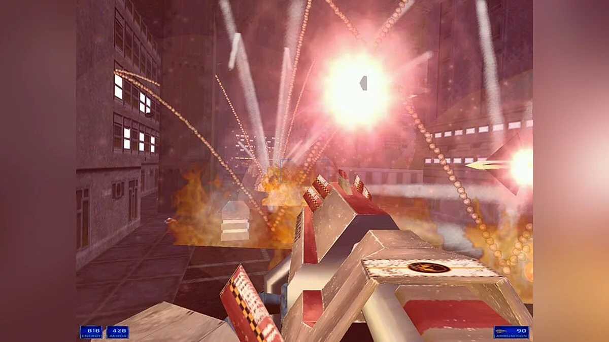 Скриншот из игры Shogo: Mobile Armor Division - 40