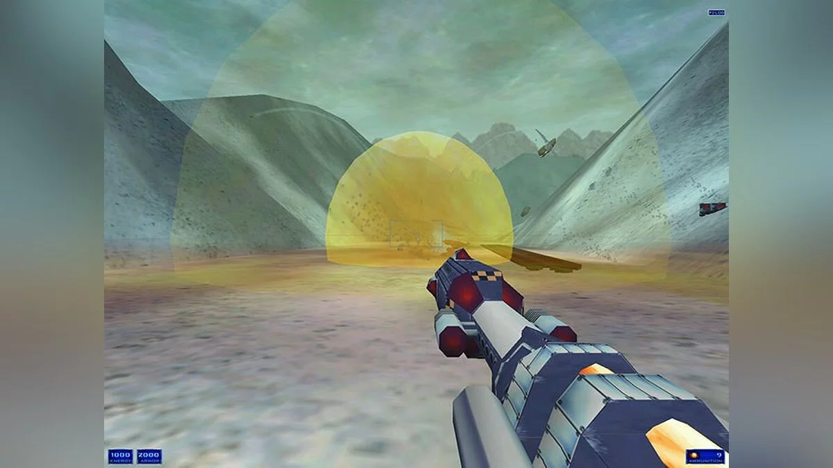 Скриншот из игры Shogo: Mobile Armor Division - 11