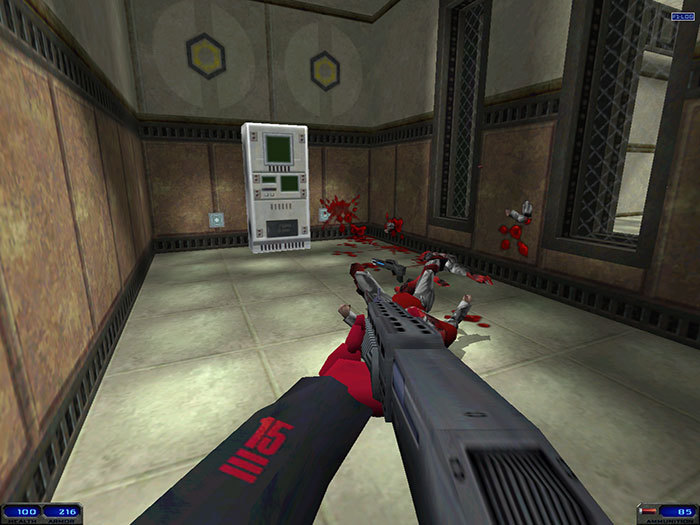 Скриншот из игры Shogo: Mobile Armor Division - 43