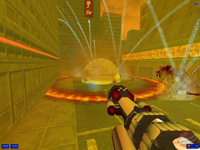 Скриншот из игры Shogo: Mobile Armor Division - 30