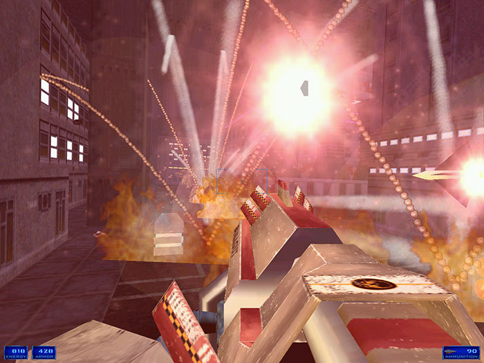 Скриншот из игры Shogo: Mobile Armor Division - 32