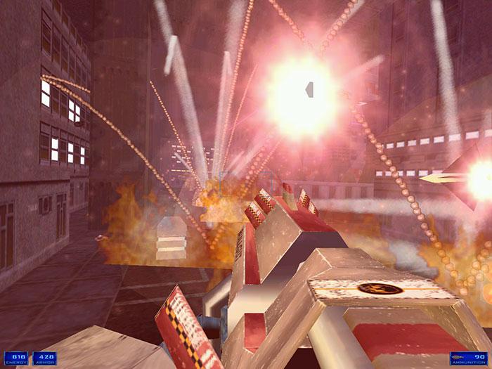 Скриншот из игры Shogo: Mobile Armor Division - 72