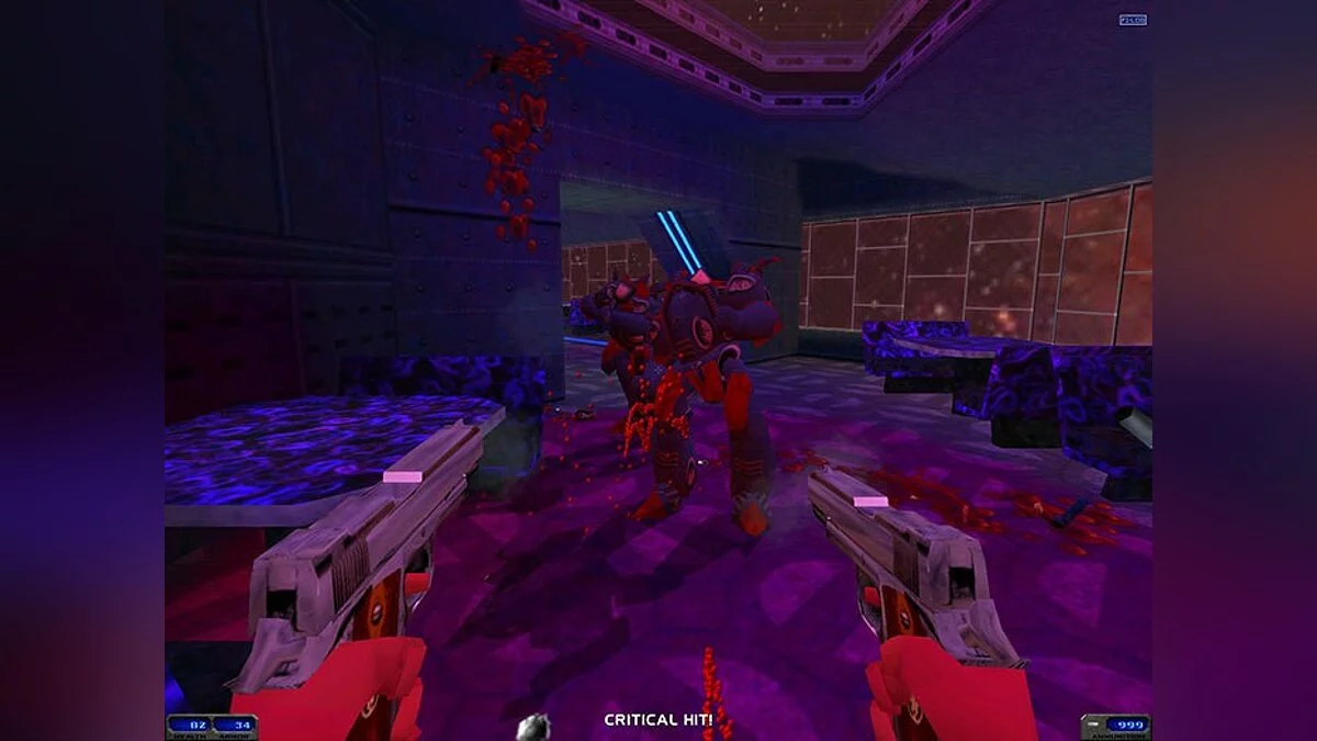 Скриншот из игры Shogo: Mobile Armor Division - 6