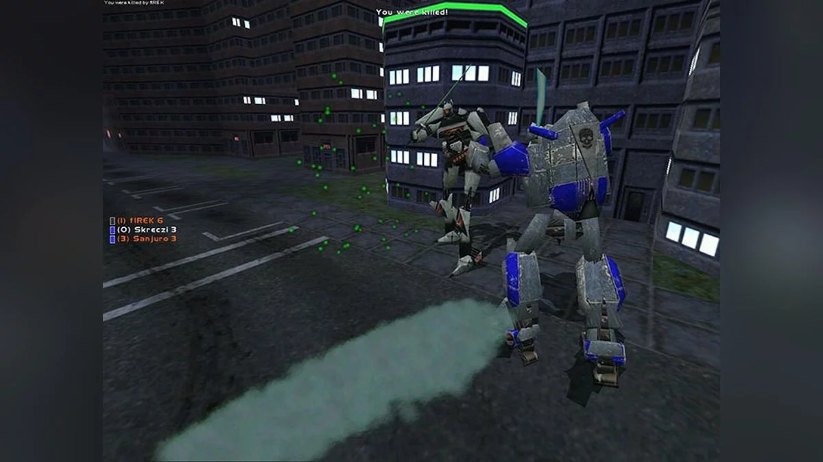 Скриншот из игры Shogo: Mobile Armor Division - 16