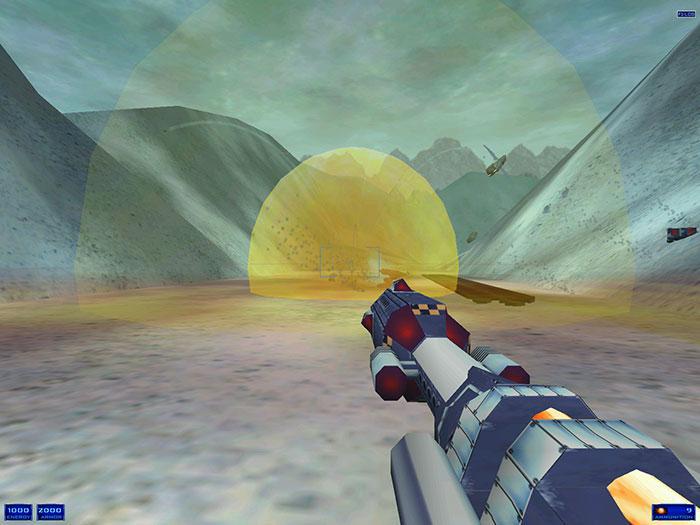 Скриншот из игры Shogo: Mobile Armor Division - 10