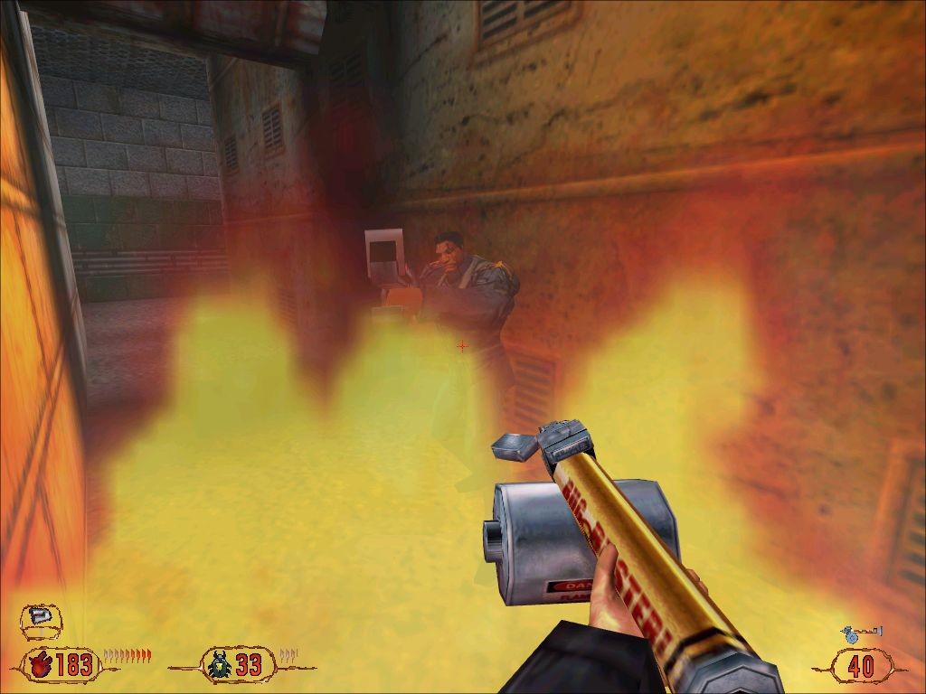 Скриншот из игры Blood II: The Chosen - 26