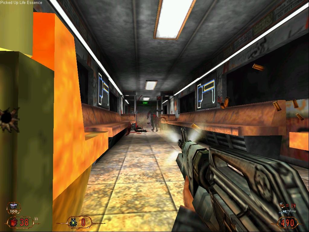 Скриншот из игры Blood II: The Chosen - 20