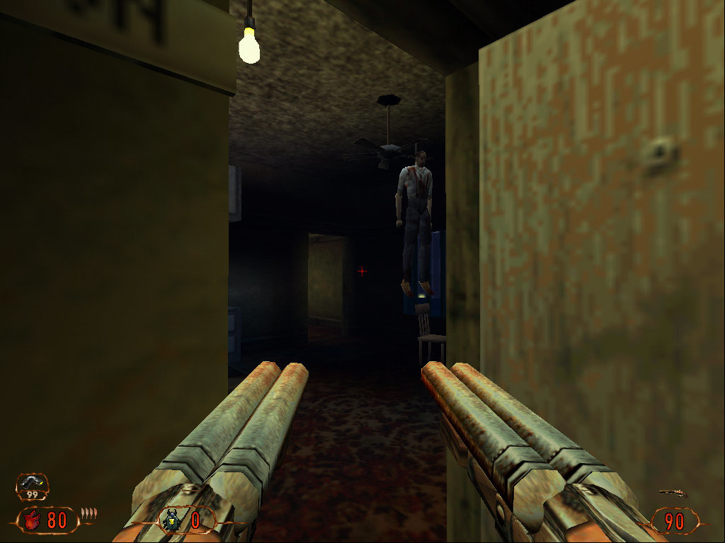 Скриншот из игры Blood II: The Chosen - 11