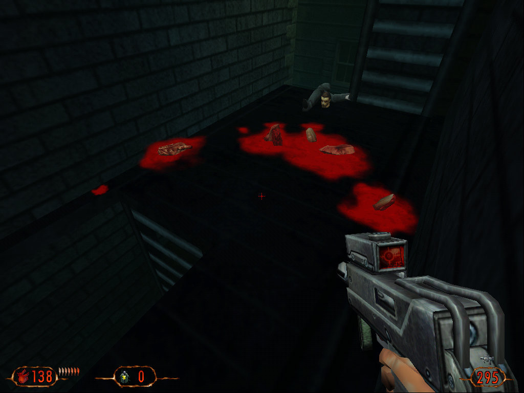 Скриншот из игры Blood II: The Chosen - 12