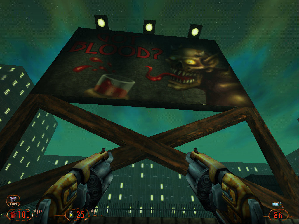 Скриншот из игры Blood II: The Chosen - 23