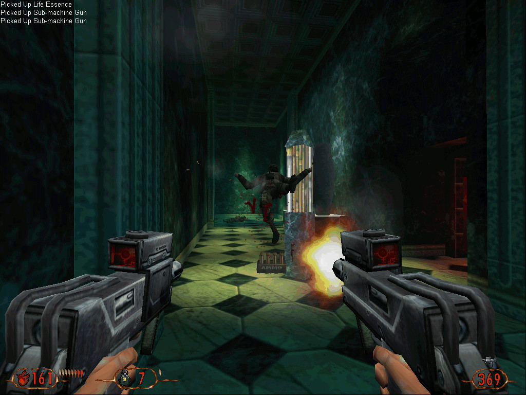 Скриншот из игры Blood II: The Chosen - 27