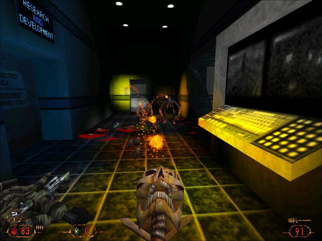 Скриншот из игры Blood II: The Chosen - 24