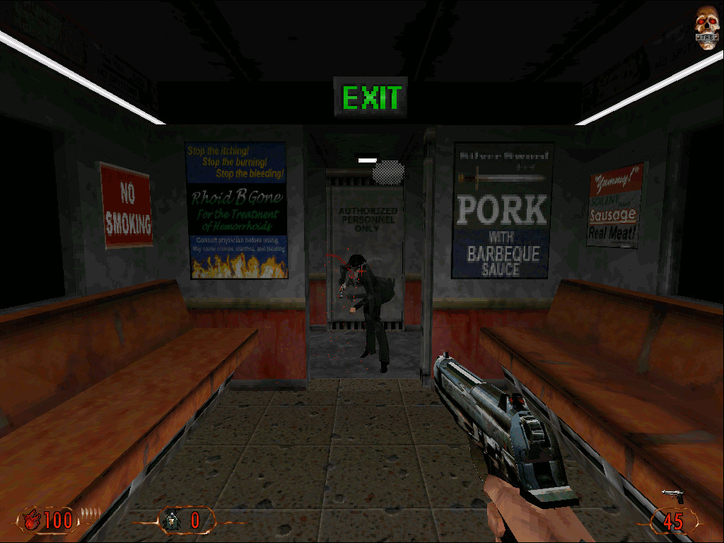 Скриншот из игры Blood II: The Chosen - 33