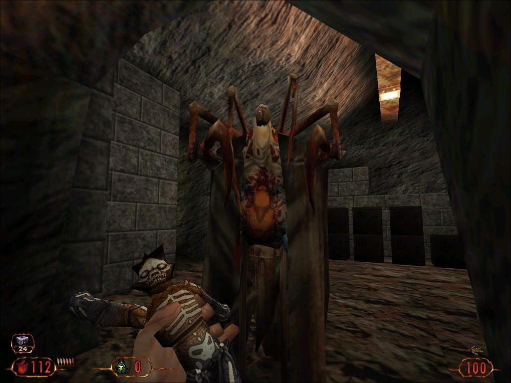 Скриншот из игры Blood II: The Chosen - 30