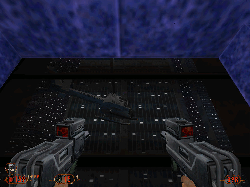 Скриншот из игры Blood II: The Chosen - 7