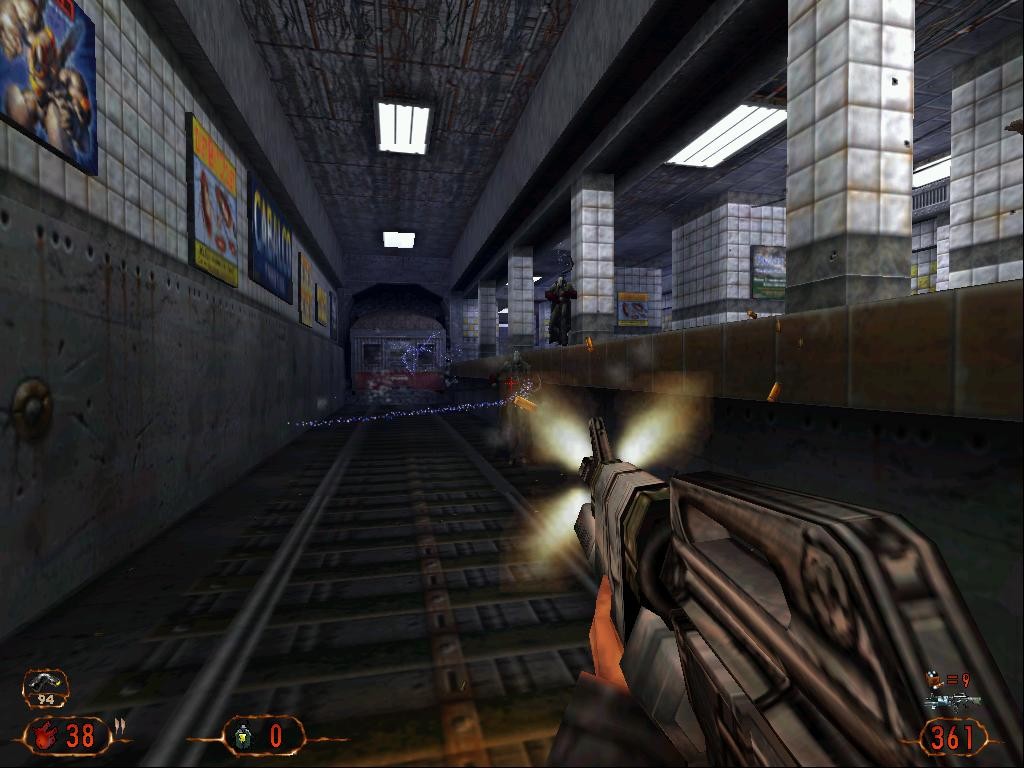 Скриншот из игры Blood II: The Chosen - 21