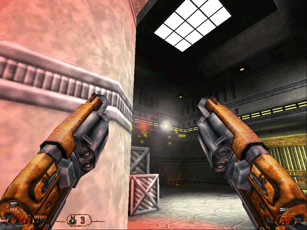 Скриншот из игры Blood II: The Chosen - 16