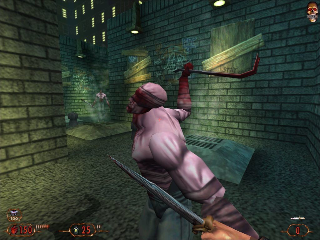 Скриншот из игры Blood II: The Chosen - 15