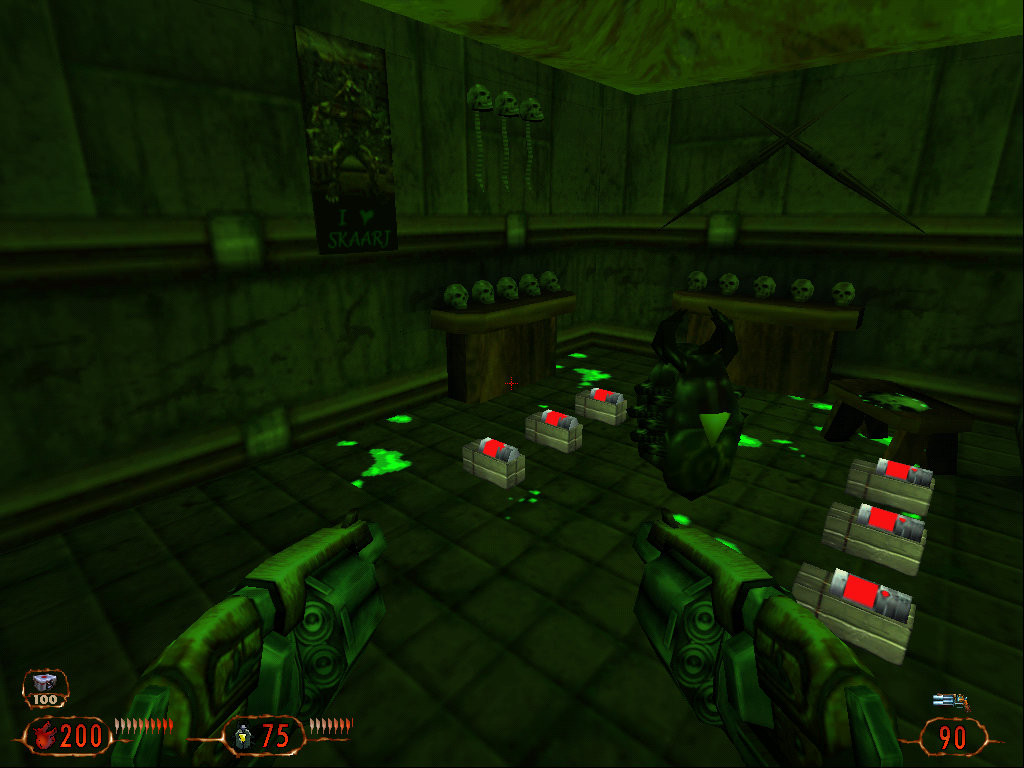 Скриншот из игры Blood II: The Chosen - 10