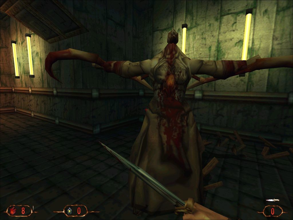 Скриншот из игры Blood II: The Chosen - 13