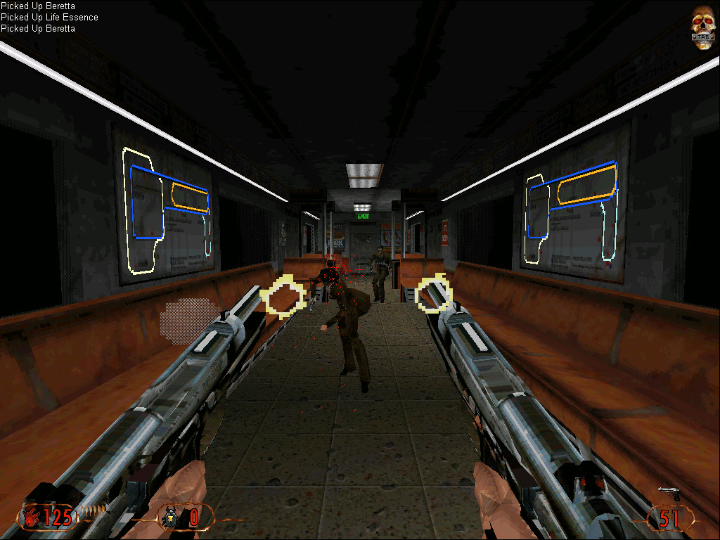 Скриншот из игры Blood II: The Chosen - 31