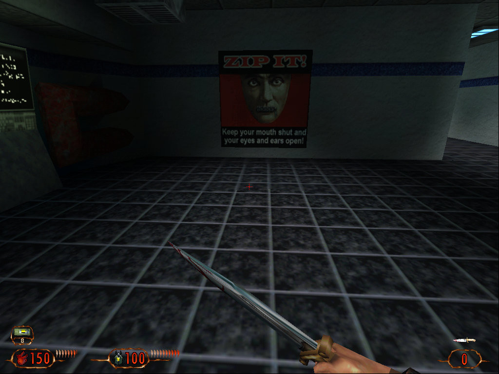 Скриншот из игры Blood II: The Chosen - 28