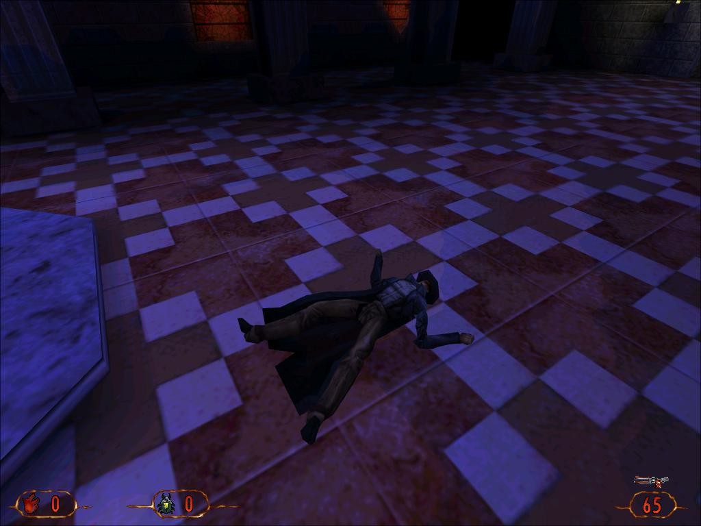 Скриншот из игры Blood II: The Chosen - 17