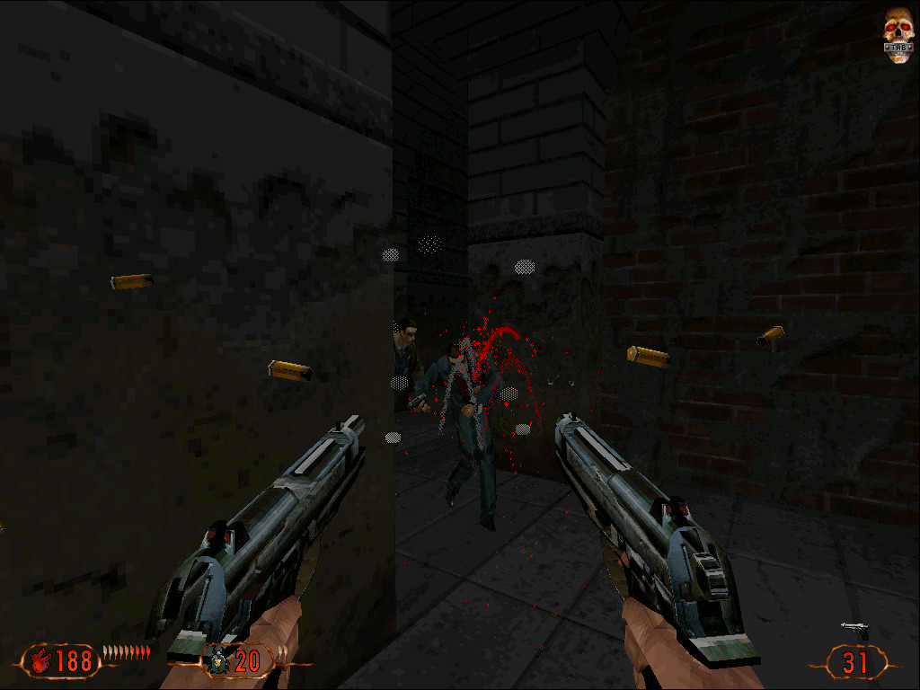 Скриншот из игры Blood II: The Chosen - 29