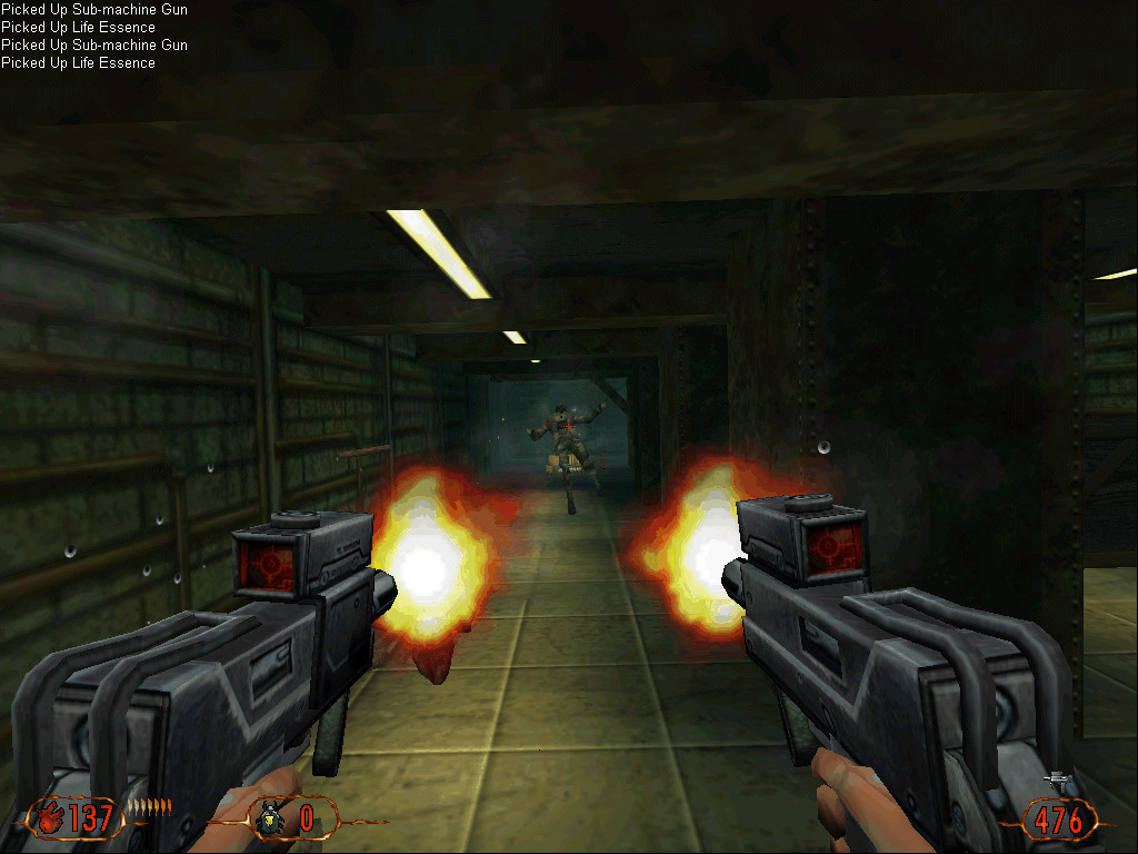 Скриншот из игры Blood II: The Chosen - 25