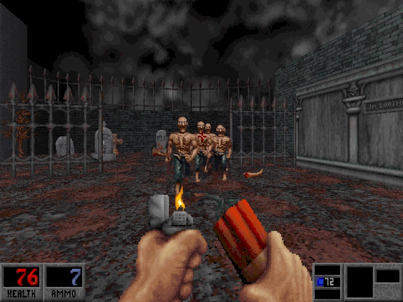 Скриншот из игры Blood - 1