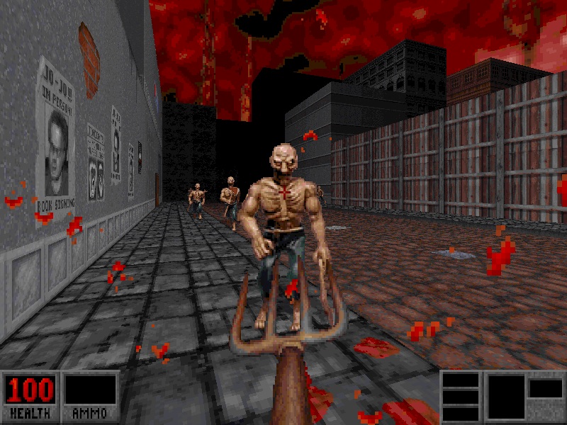 Скриншот из игры Blood - 2