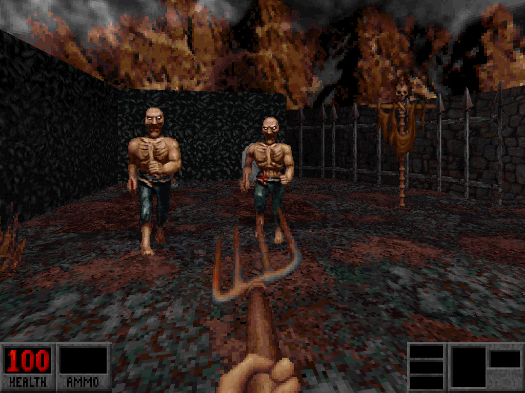 Скриншот из игры Blood - 3