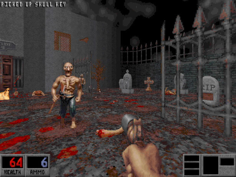 Скриншот из игры Blood - 4