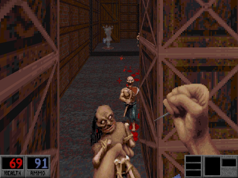 Скриншот из игры Blood - 5