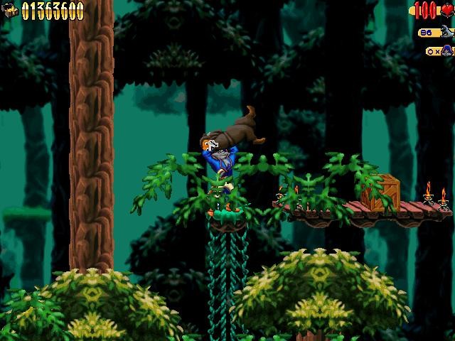 Скриншот из игры Claw - 28