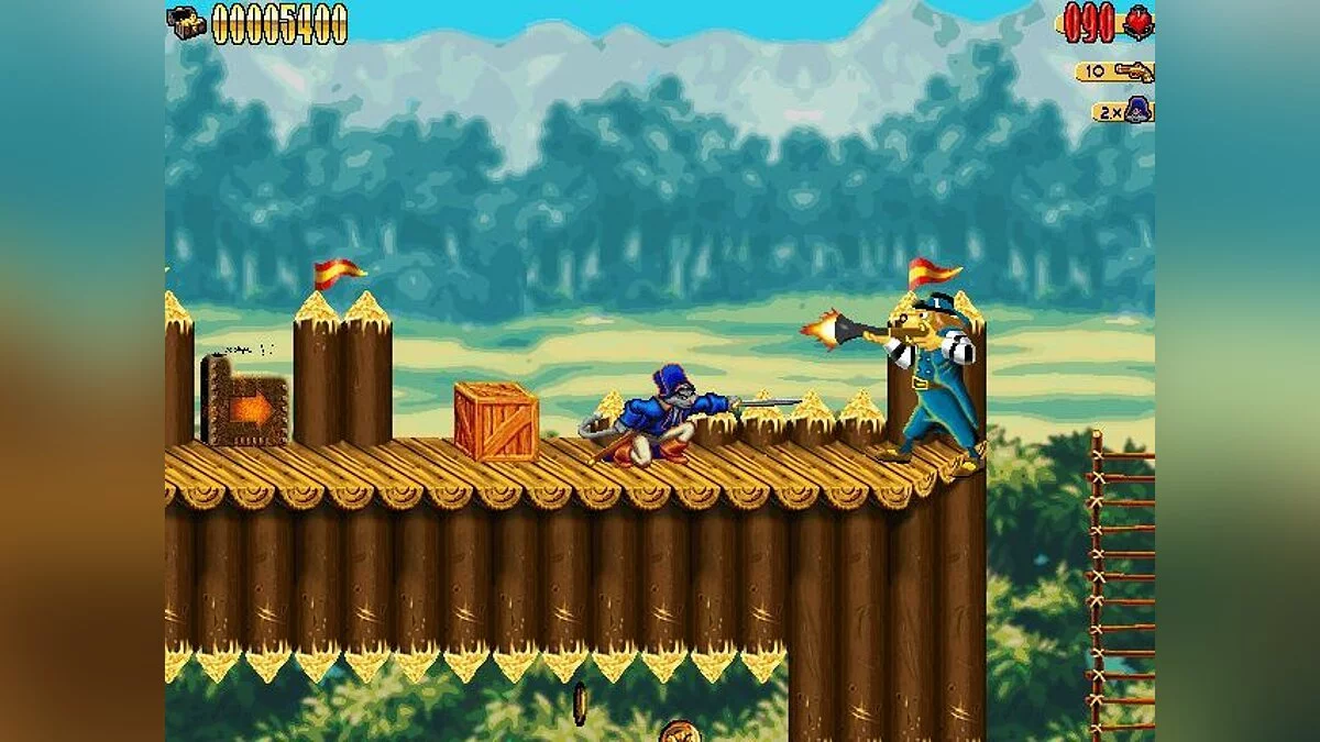 Скриншот из игры Claw - 14