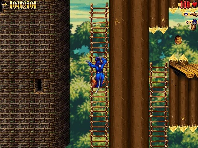 Скриншот из игры Claw - 19