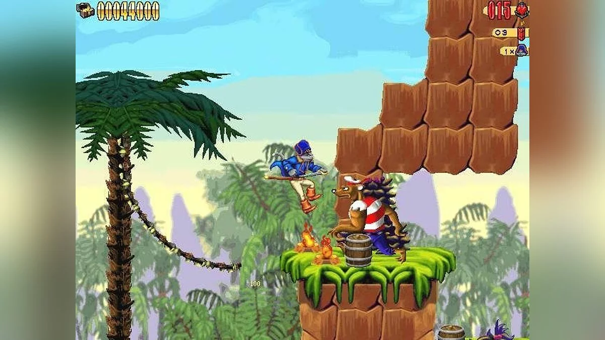 Скриншот из игры Claw - 27