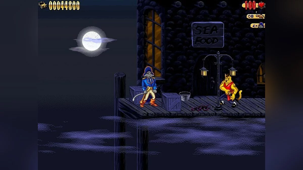 Скриншот из игры Claw - 18