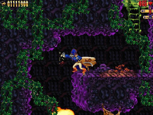 Скриншот из игры Claw - 25