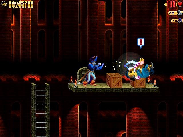 Скриншот из игры Claw - 15