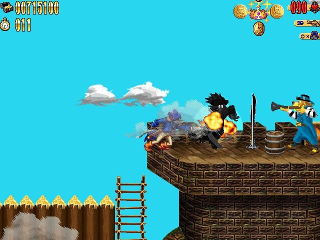 Скриншот из игры Claw - 17