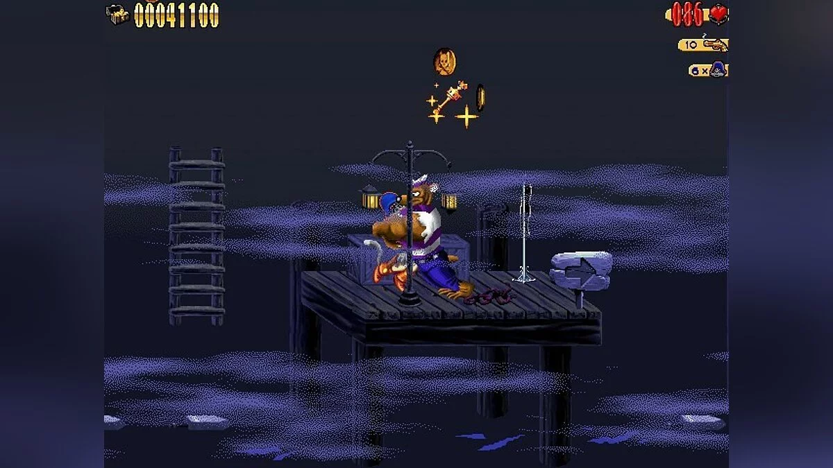 Скриншот из игры Claw - 24