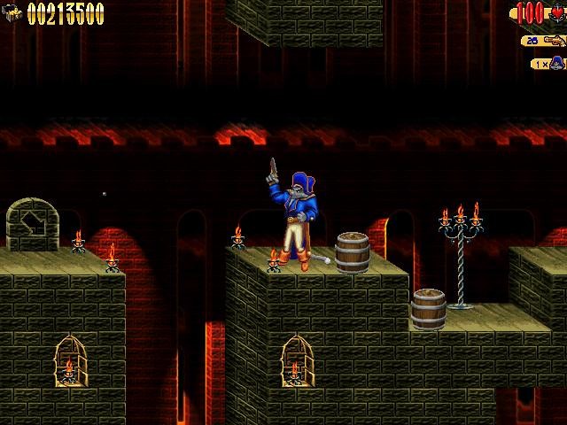 Скриншот из игры Claw - 22